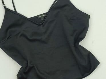 koszulka na ramiączkach jedwabna: River Island, T-shirt damski, rozmiar M — 1