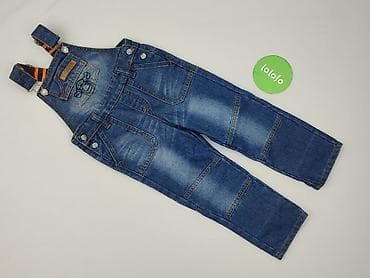 spodnie lv: Ogrodniczki Disney, 3-4 lat, 98-104 cm, stan - Idealny — 2