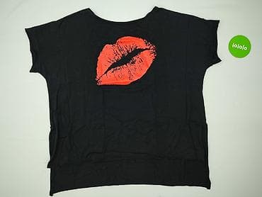 jersey h: T-shirt damski, rozmiar One size — 2
