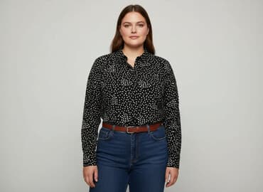 bluzka w serduszka sinsay: Sinsay, Koszula damska, rozmiar XL — 1