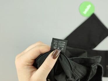 dżinsy czarne: Jeansy damskie, rozmiar M — 5