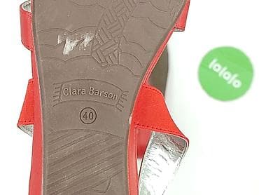 klapki ccc inblu: Sandały damskie, rozmiar 40 — 4