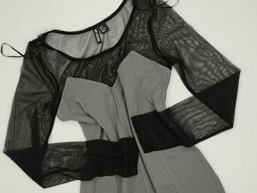 srebrna sukienka h m: H&M, Sukienka damska, rozmiar M — 1