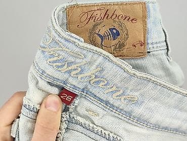 jeans amicci: Fishbone, Spodnie 3/4 damskie, rozmiar XS — 4