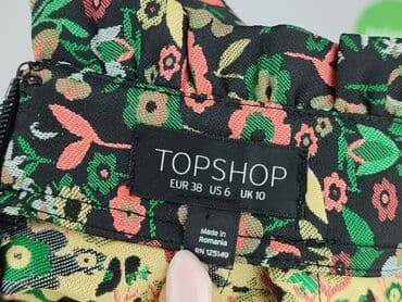 botki wiosenne do sukienki: Topshop, Women`s skirt, size M (EU 38) — 4