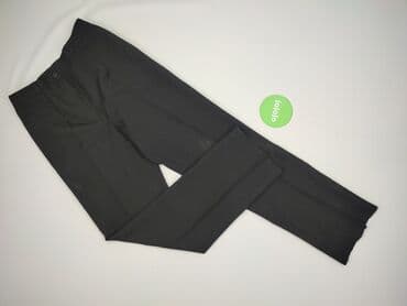 Women: Material trousers for women, L — 2