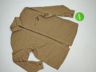 koszula brazowa w krate: Koszulа dla mężczyzn, rozmiar M — 2