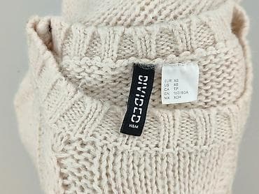 niebieski sweter hm: H&M Divided, Sweter damski, rozmiar XS — 4