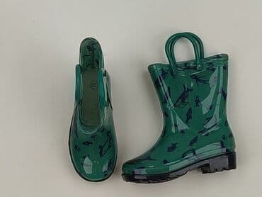 kapcie dla dzieci oddychające: Rain boots, 22, condition - Perfect — 1