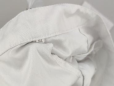 blue jeans tekst: Spodnie materiałowe damskie, rozmiar 3XL — 4