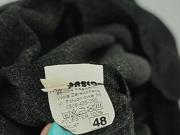 kobiece rzeczy: Spodnie materiałowe damskie, rozmiar 4XL — 4