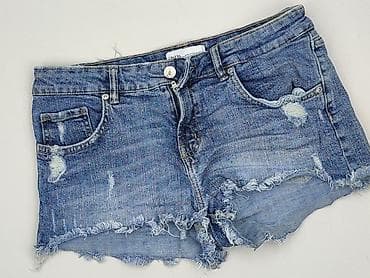 buggy jeansy: Zara, Szorty damskie, rozmiar L — 1