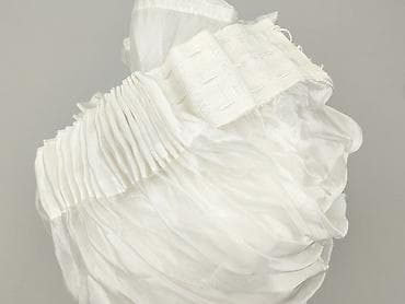 wojan pościel: Biała zasłona firanowa z upięciem taśmowym - Kolor: czysta biel - — 4