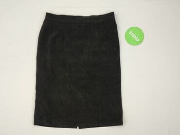 sztruksowa spódnice midi: Spódnica damska, rozmiar S — 3