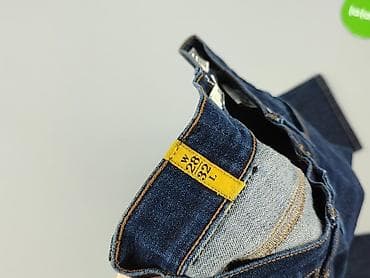 jeansy cropped: Jeansy damskie, rozmiar S — 4