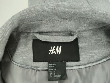 marynarka bomberka damska: H&M, Marynarka damska, rozmiar M — 4