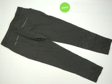 spodnie czarne materiałowe damskie: Spodnie materiałowe damskie, rozmiar XL — 3