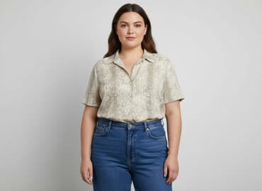 jordan 4 kapcie: Bluzka damska, rozmiar 4XL — 7