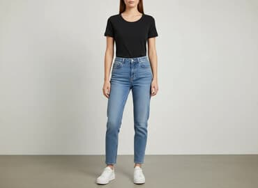 t shirty cross: Cross Jeans, T-shirt damski, rozmiar S — 1