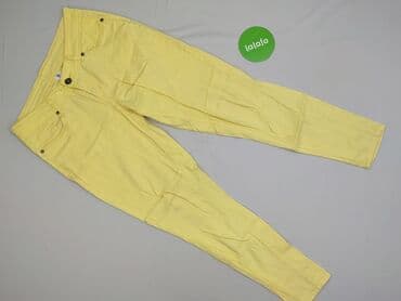 biale szerokie jeansy: Jeansy damskie, rozmiar M — 2