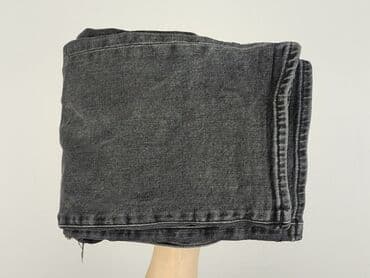 woskowane jeansy z wysokim stanem: H&M, Jeansy damskie, rozmiar M — 7