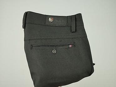 paramour sweter: Męskie spodnie materiałowe K&B (Kingbon Jeanswear) - Rozmiar: W34 — 6