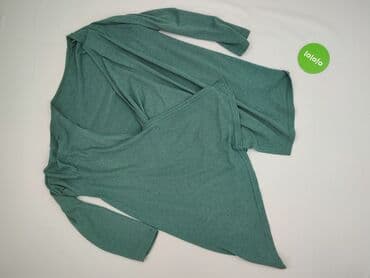 luźna sukienka na wesele: Cardigan, Kardigan damski, rozmiar 4XL — 2