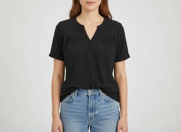 shein bluzki bawełniane: Shein, T-shirt damski, rozmiar M — 1
