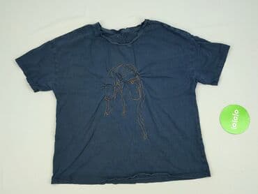 basic t shirty oversized: T-shirt damski, XL — 2