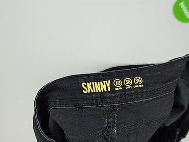 rurowy: Denim Co, Jeansy damskie, rozmiar M — 4