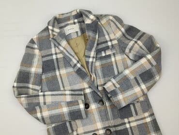 sagan buty zimowe: Stradivarius, Płaszcz damski, rozmiar S — 1