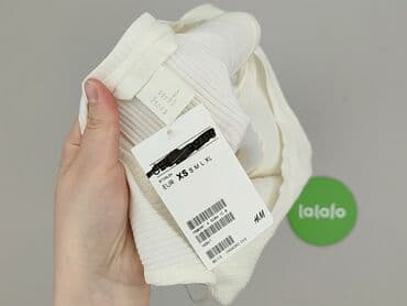 obcisłe koszulki: H&M, Women`s dress, size XS (EU 34) — 5