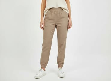 spodnie dresowe reserved damskie: Reserved, Spodnie materiałowe damskie, rozmiar M — 1