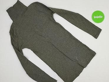 niebieski sweter: Golf damski, rozmiar M — 2