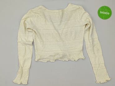 ubrania na szydełku krok po kroku: Cropp, Kardigan damski, rozmiar S — 4