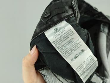 spodnie nike moro: Spodnie jeansowe, 13 lat, 152/158, stan - Bardzo dobry — 5