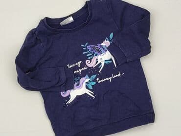 sukienka dla 6 latki: Sweatshirt, So cute, 12-18 months, condition - Very good — 1