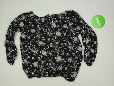 czarne sandały płaskie ccc: Colloseum, Bluzka damska, rozmiar M — 3