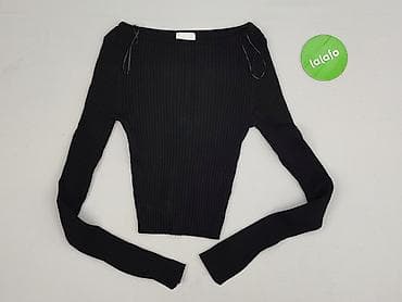 bluzki czarne hm: H&M, Bluzka damska, rozmiar XS — 2