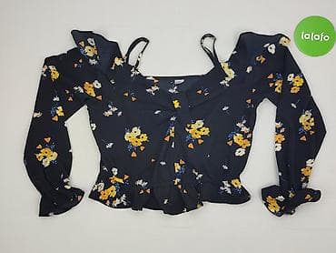 biała bluza pull: Bluzka damska, rozmiar S — 2
