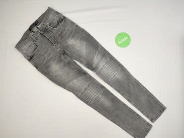 spodnie z kryształkami stradivarius: Zara, Jeansy dla mężczyzn, rozmiar M — 2