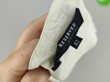 reserved spodnie białe: Reserved, Koszula damska, rozmiar XL — 4