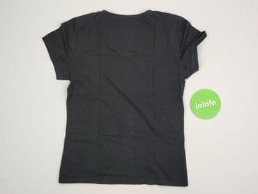 basic t shirty oversized: T-shirt damski, S — 3