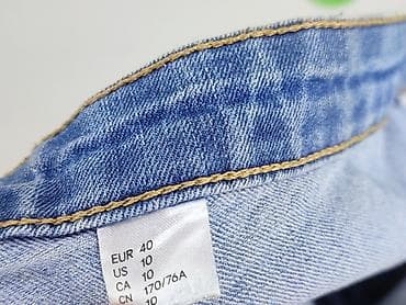 vans 39: H&M Divided, Jeansy damskie, rozmiar M — 5