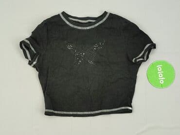 bluzy z cyrkoniami: T-shirt damski, rozmiar S — 3