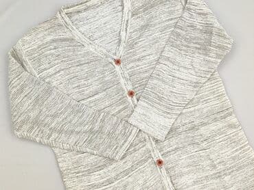 sweter patchwork: Kardigan damski, 3XL — 1