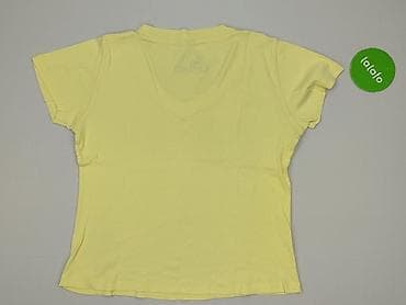 basic t shirt h: Blue, T-shirt damski, rozmiar 2XL — 3