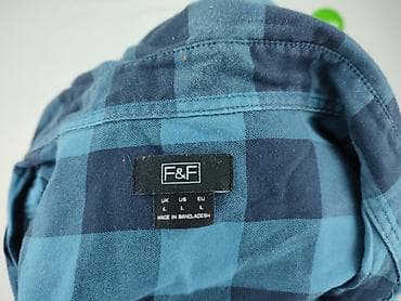 sweter lacoste: F&F, Koszulа dla mężczyzn, rozmiar L — 4