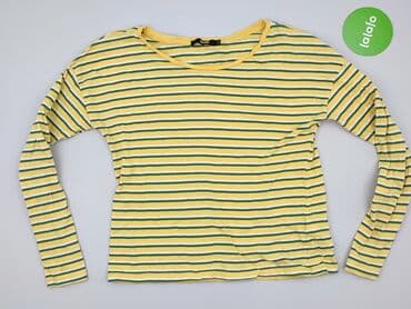 żółte bluzki z krótkim rękawem: Bik Bok, Bluzka damska, rozmiar S — 2