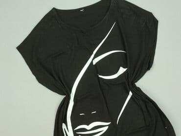 t shirty damskie oversize allegro: T-shirt damski, rozmiar 2XL — 1